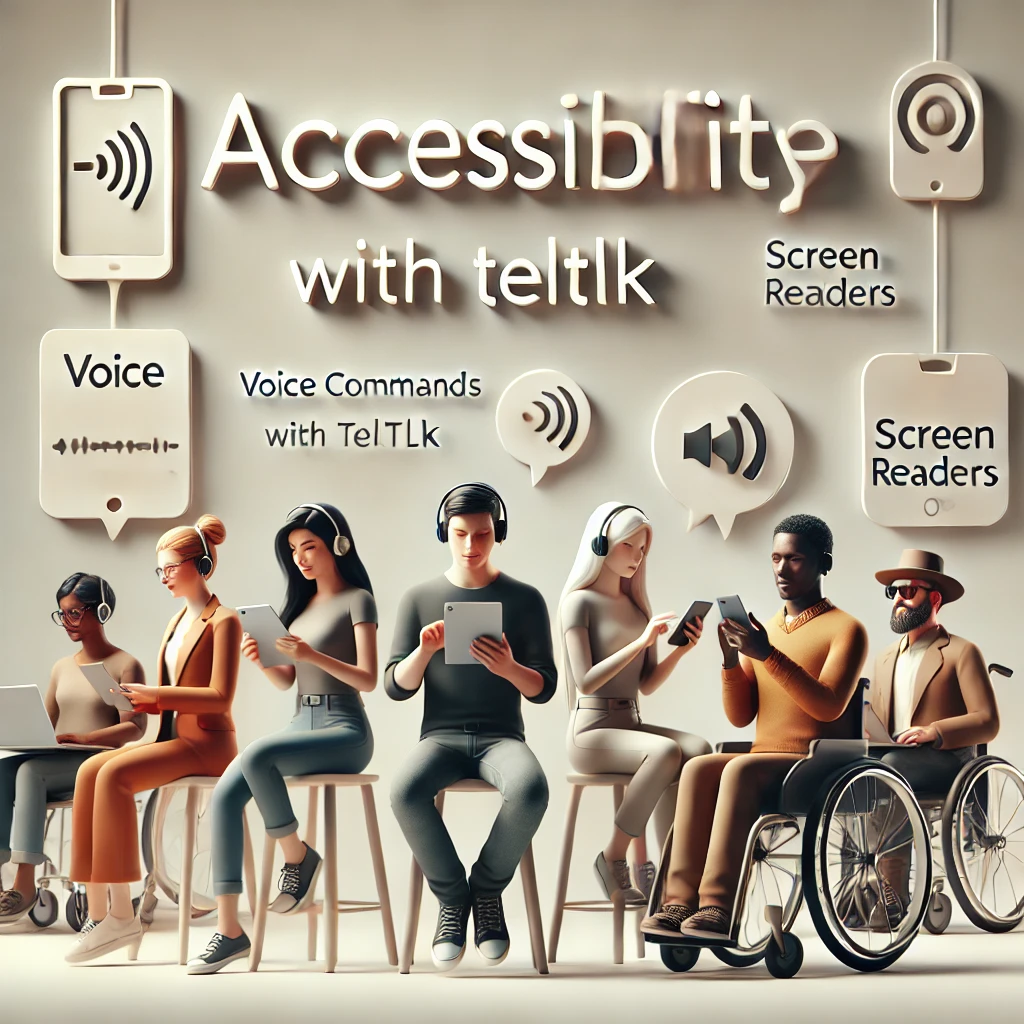 Accessibility with Teltlk