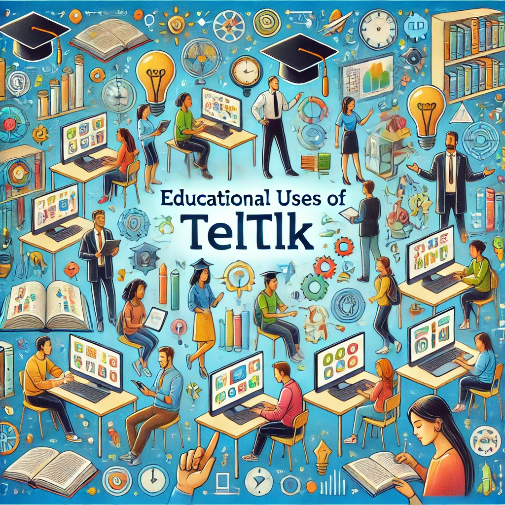 Educational Uses of Teltlk