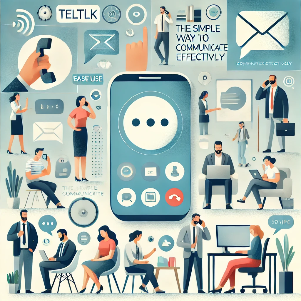 Teltlk The Simple Way to Communicate Effectively