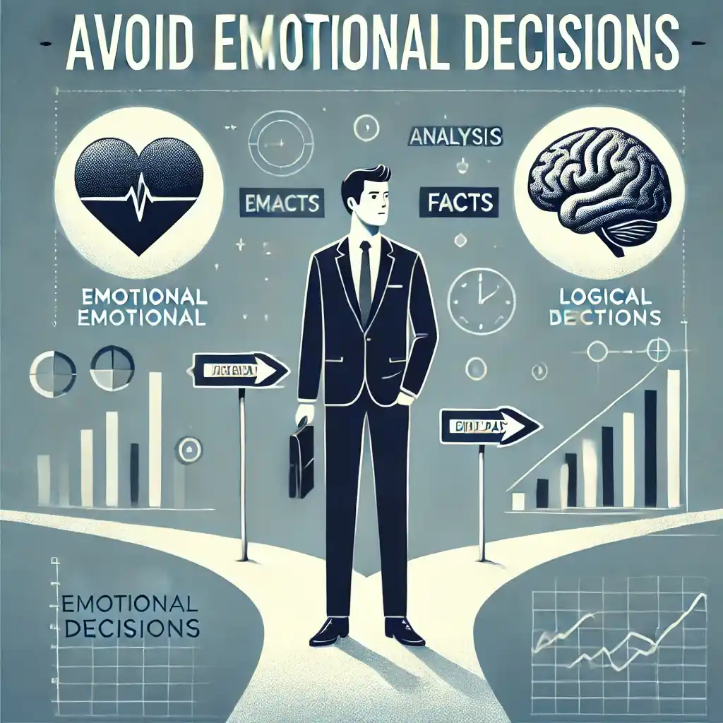 Avoid Emotional Decisions