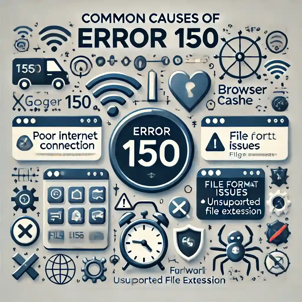 Common Causes of Error 150 