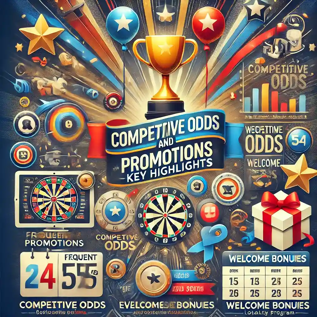 Competitive Odds and Promotions Key Highlights