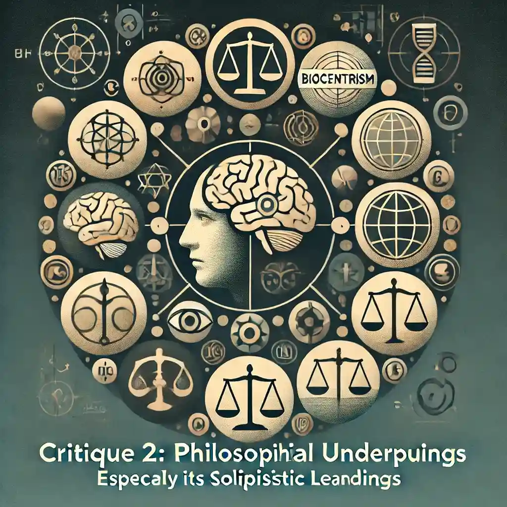 Critique 2: Philosophical Underpinnings