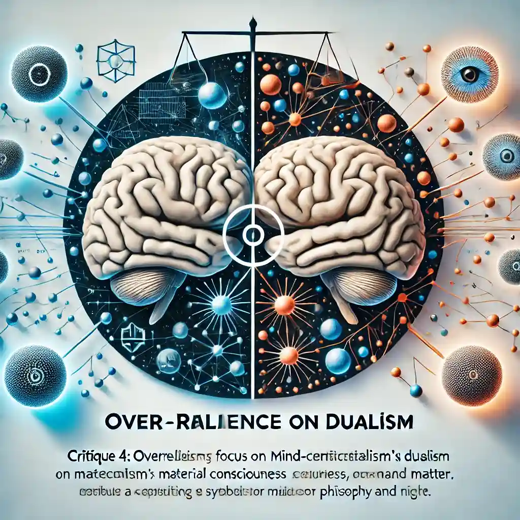 Critique 4 Overreliance on Dualism