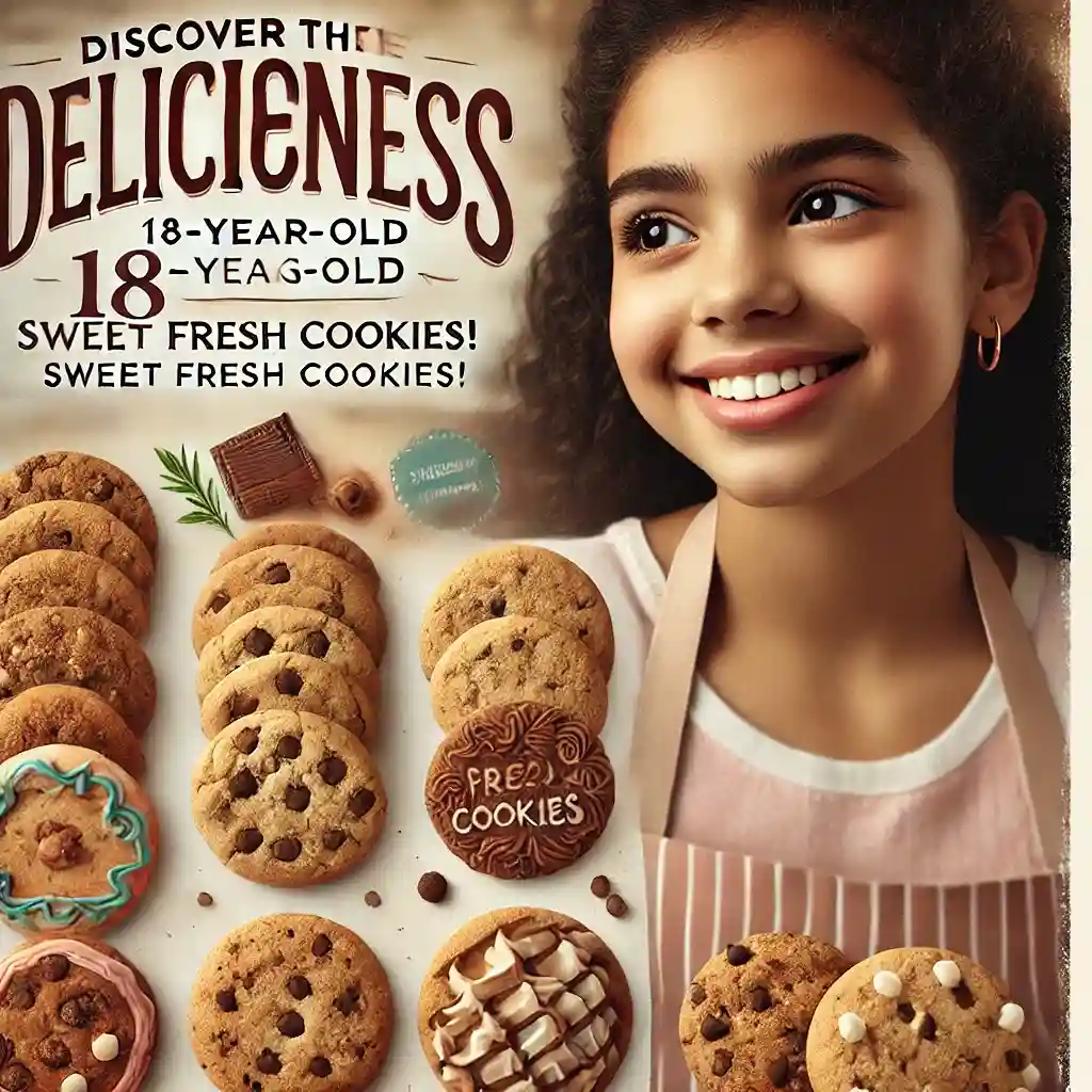 Discover the Deliciousness of 18-Year-Old Tiana's Sweet Fresh Cookies!