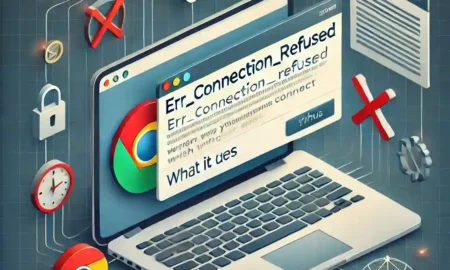 ERR_CONNECTION_REFUSED on Chrome What It Is