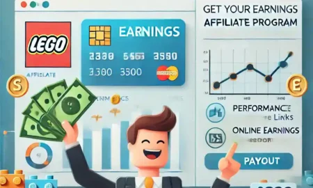 Get Your Earnings with the LEGO Affiliate Program