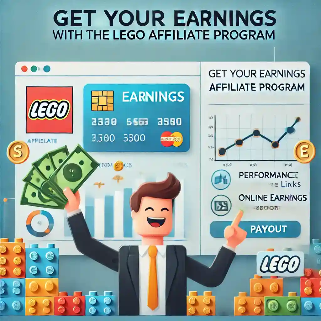 Get Your Earnings with the LEGO Affiliate Program