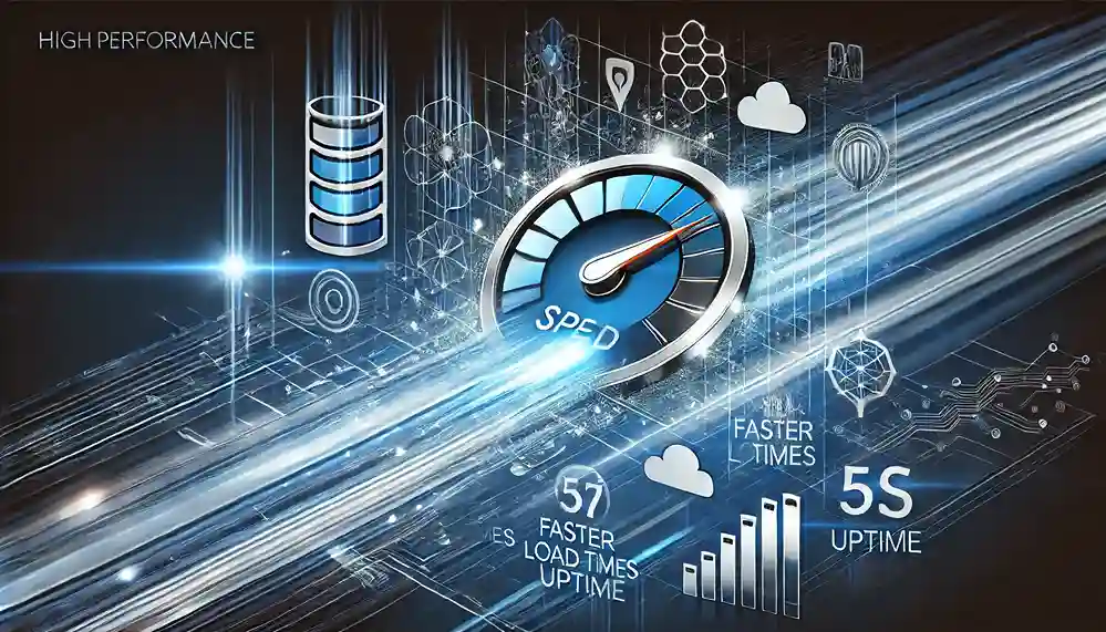 High Performance Faster Load Times and Improved Uptime