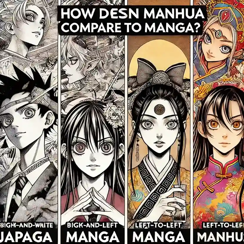 How Does Teen Manhua Compare to Manga