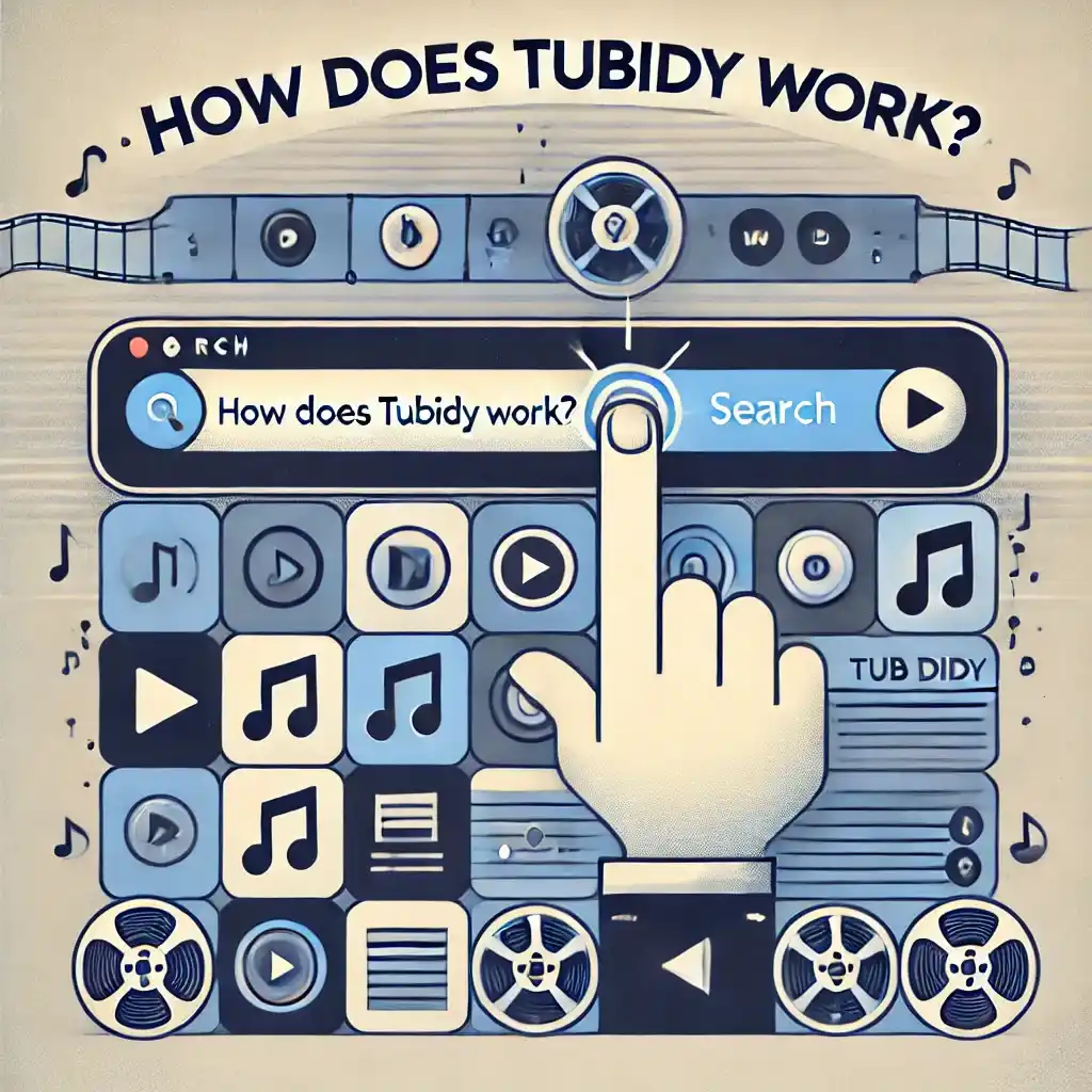 How Does Tubidy Work