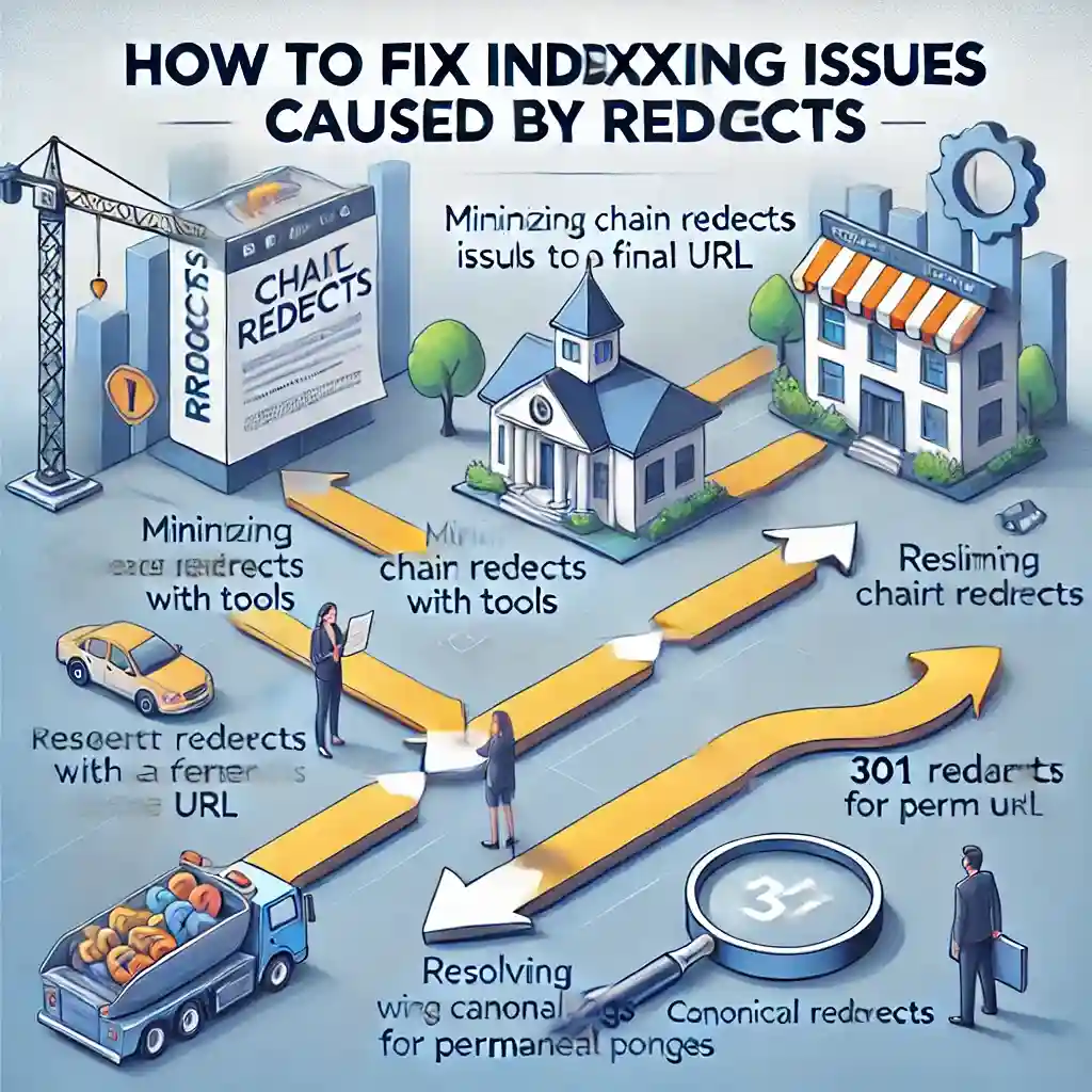 How to Fix Indexing Issues Caused by Redirects