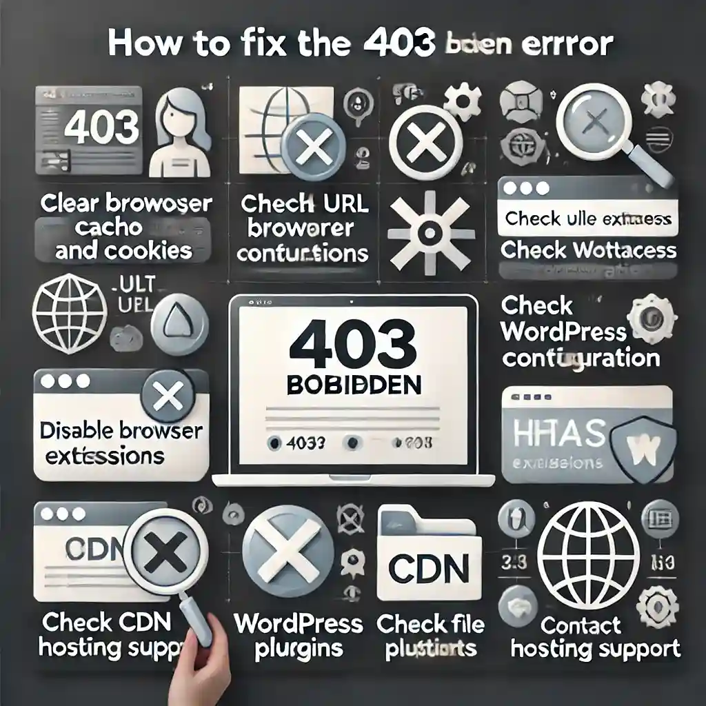 How to Fix the 403 Forbidden Error