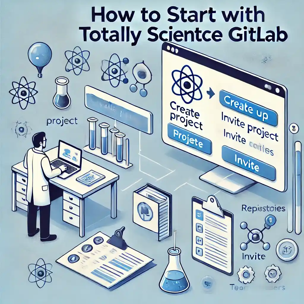 How to Start with Totally Science GitLab