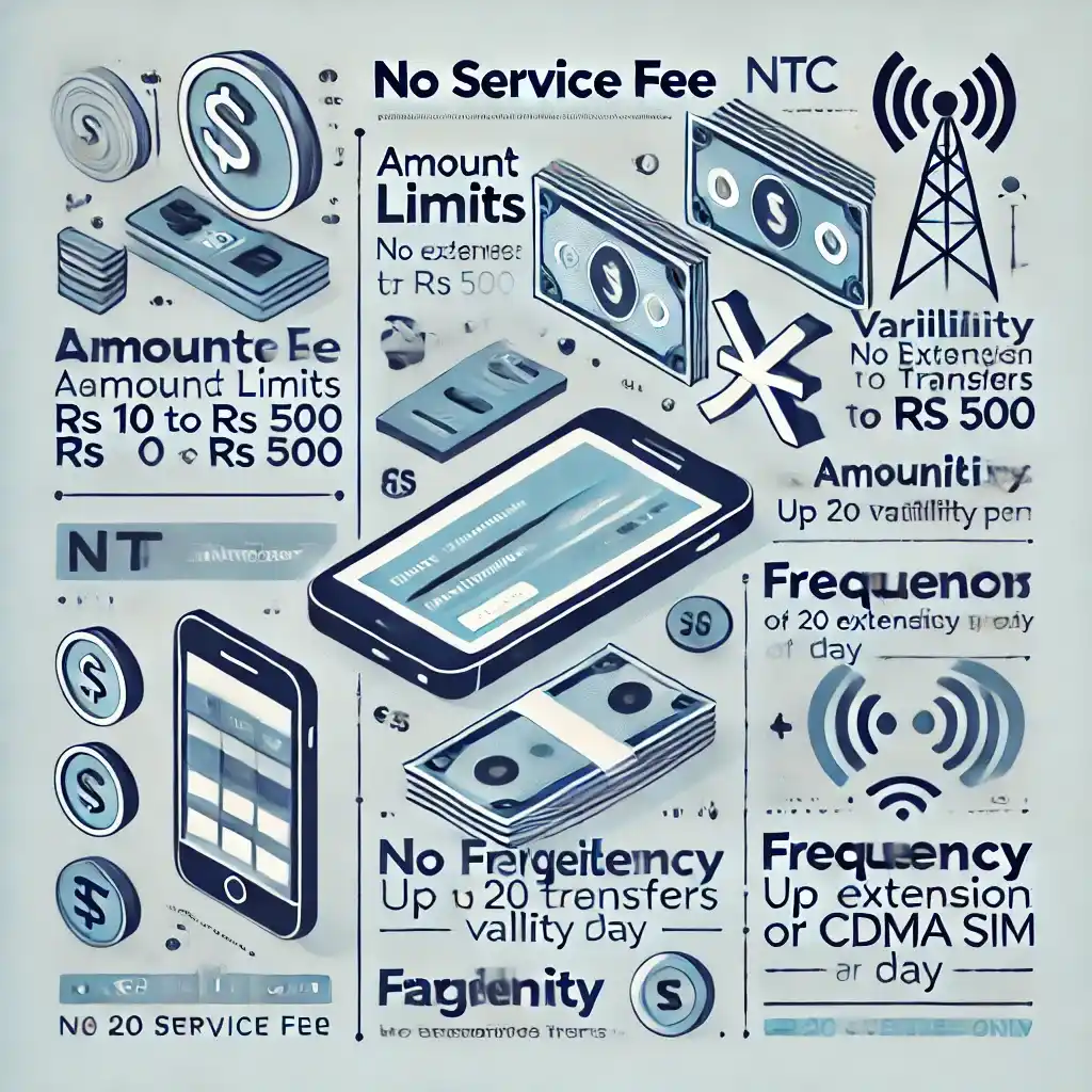 Limitations of NTC's Balance Transfer Service