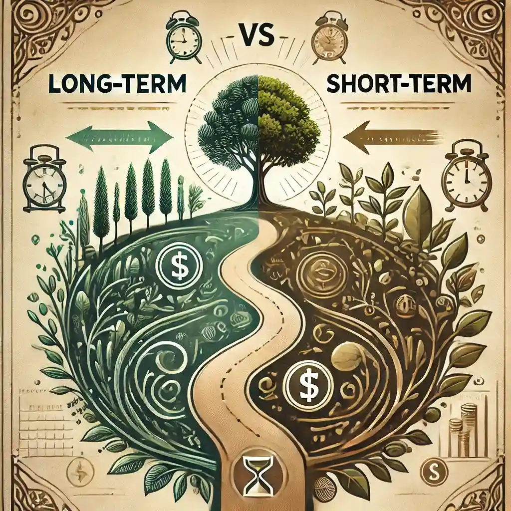 Long-Term Vs Short-Term