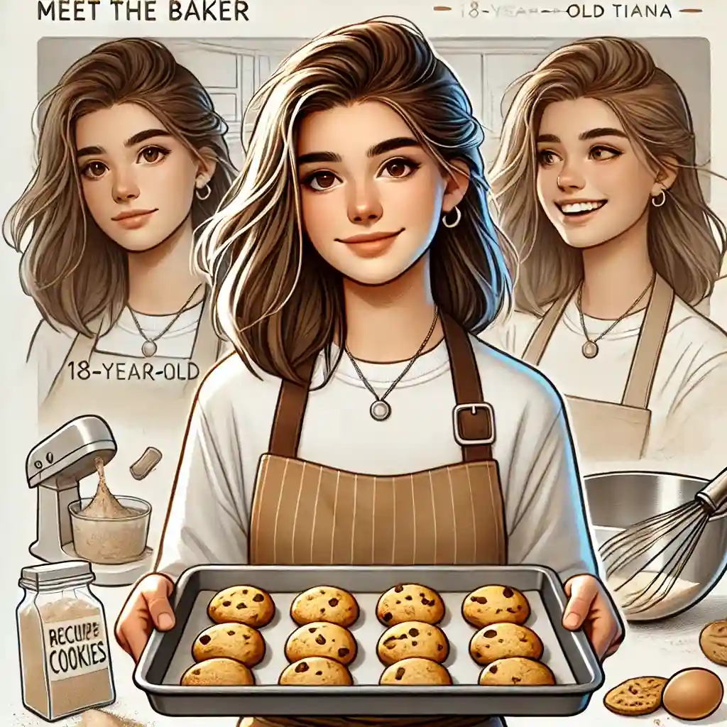 Meet the Baker 18-Year-Old Tiana.