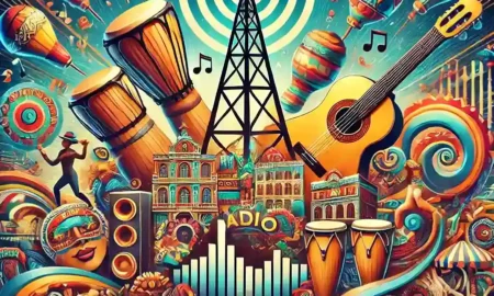 Radio Centro Latina The Heartbeat of Latin Music and Culture