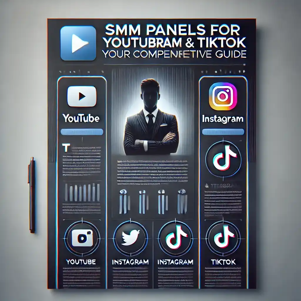 SMM Panels For YouTube, Instagram & TikTok Your Comprehensive Guide