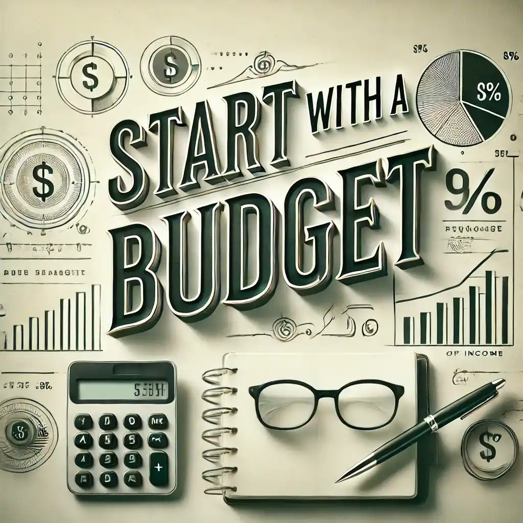 Start with a Budget