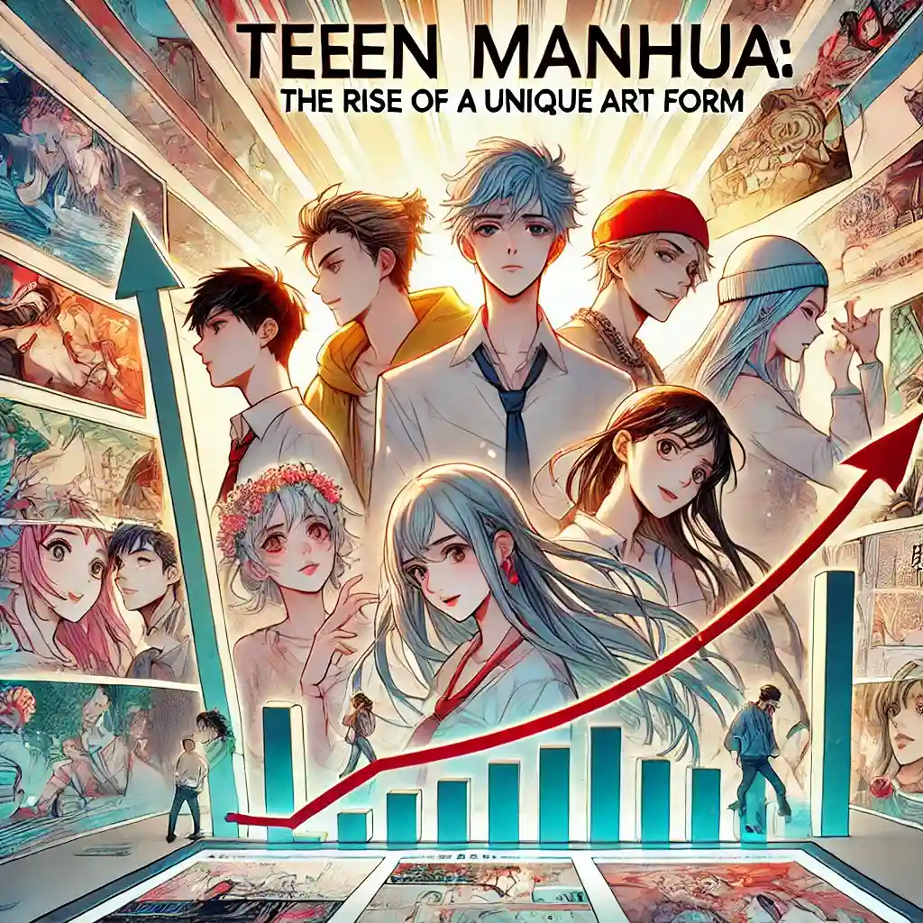 Teen Manhua The Rise of a Unique Art Form