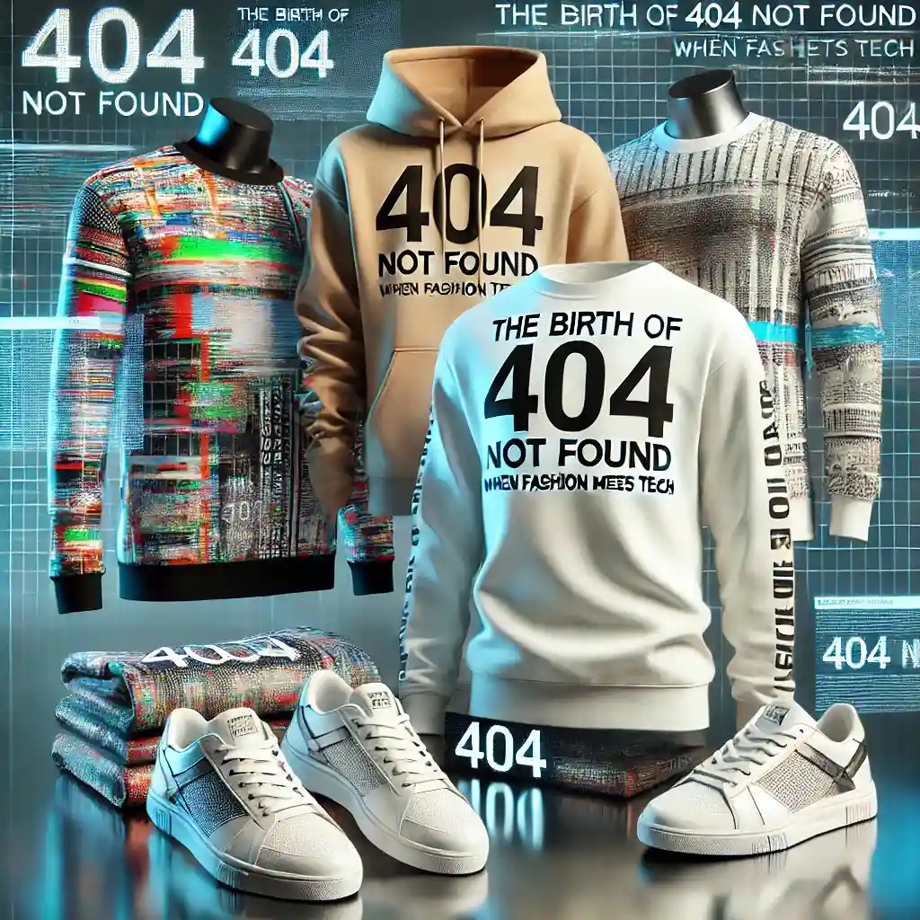 The Birth of 404 Not Found Clothing When Fashion Meets Tech