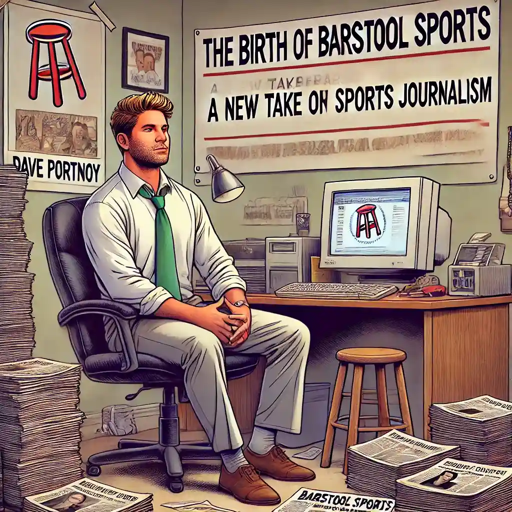 The Birth of Barstool Sports A New Take on Sports Journalism