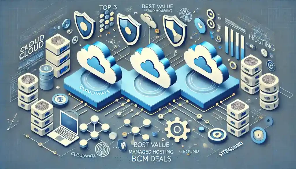 Top 3 Best Value Managed Cloud Hosting BFCM Deals