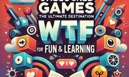 Unblocked Games WTF The Ultimate Destination for Fun and Learning