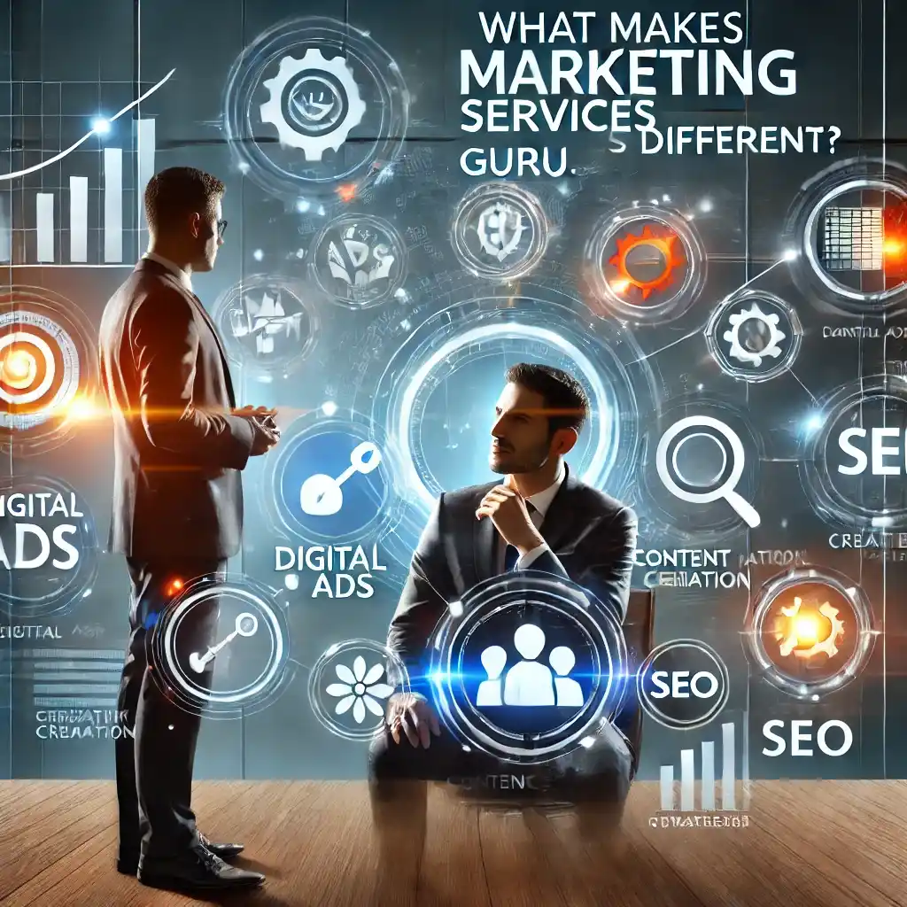 What Makes Marketing Services Guru.com Different