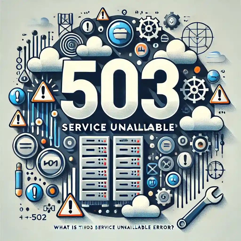 What is 503 Service Unavailable Error