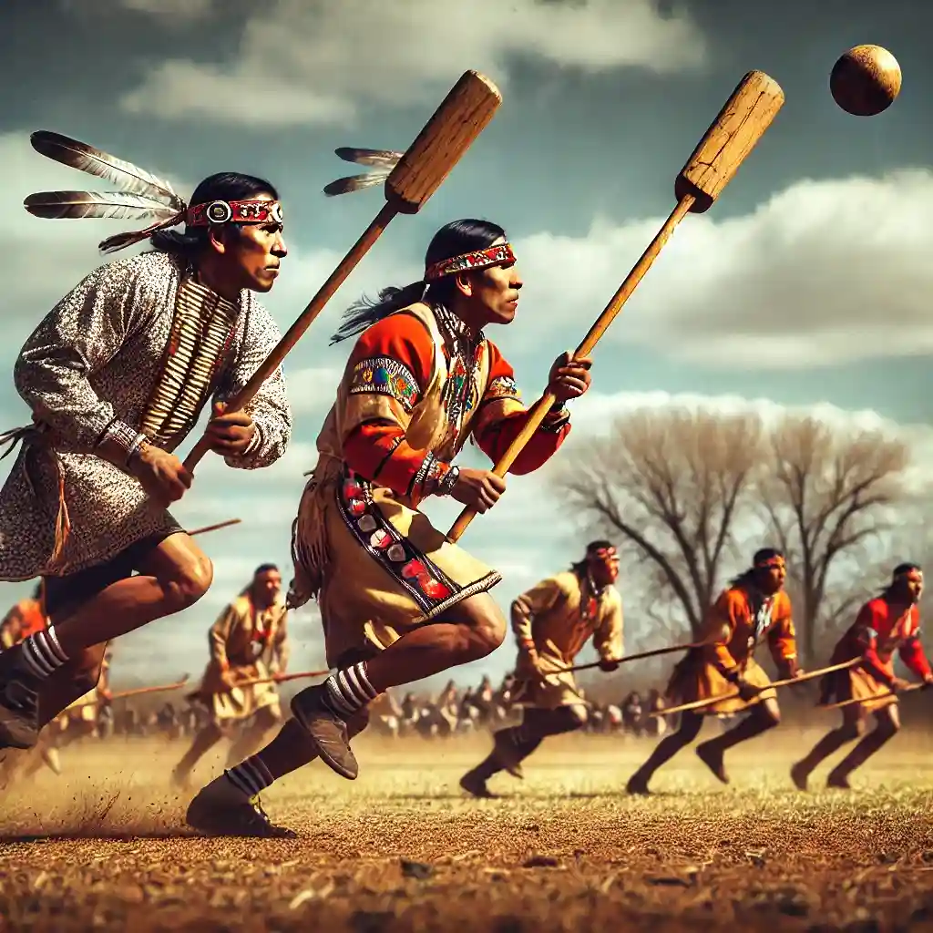 What is Indigenous North American Stickball