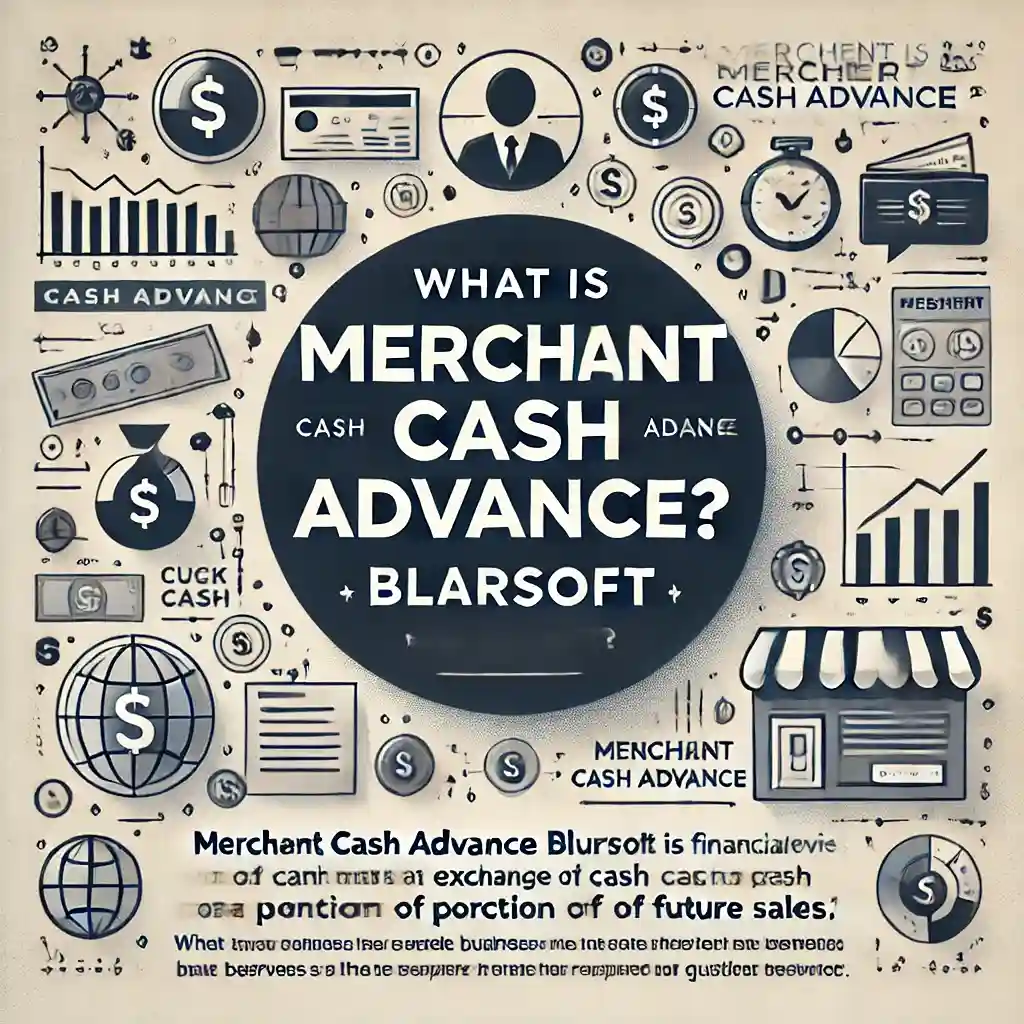 What is Merchant Cash Advance Blursoft