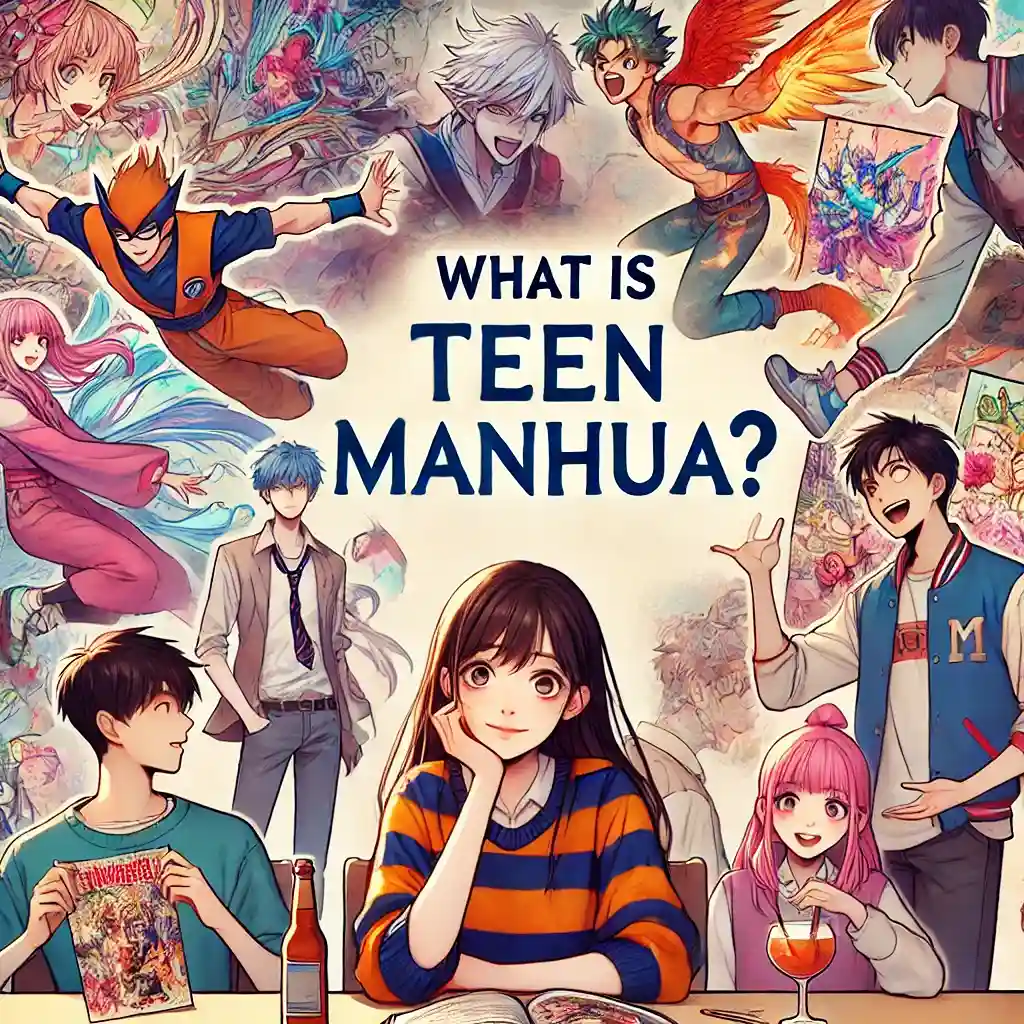 What is Teen Manhua