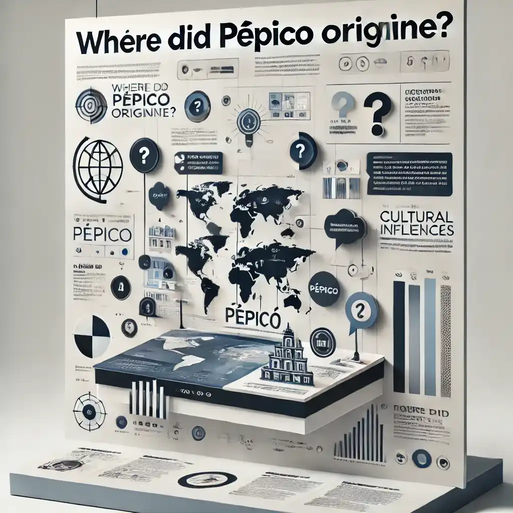 Where Did Pépico Originate