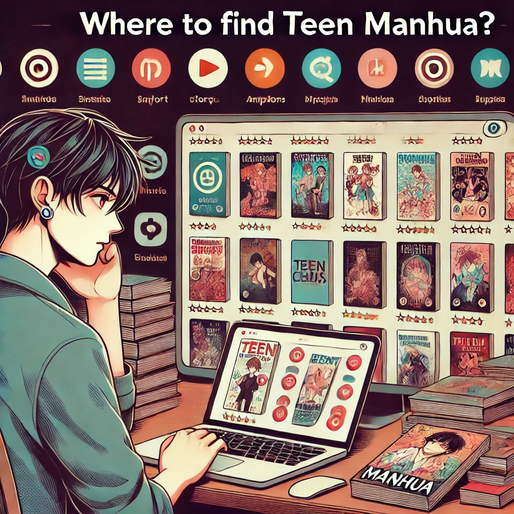 Where to Find Teen Manhua