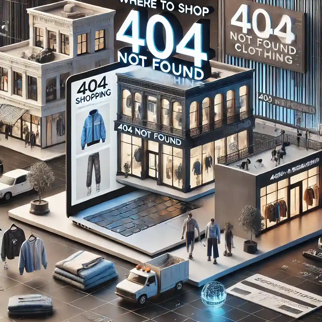 Where to Shop 404 Not Found Clothing