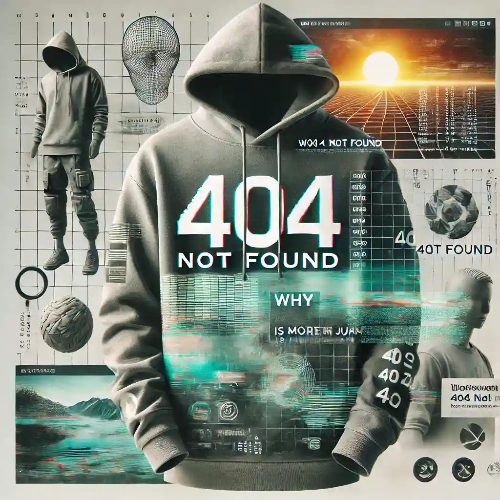 Why 404 Not Found Clothing is More Than Just a Brand