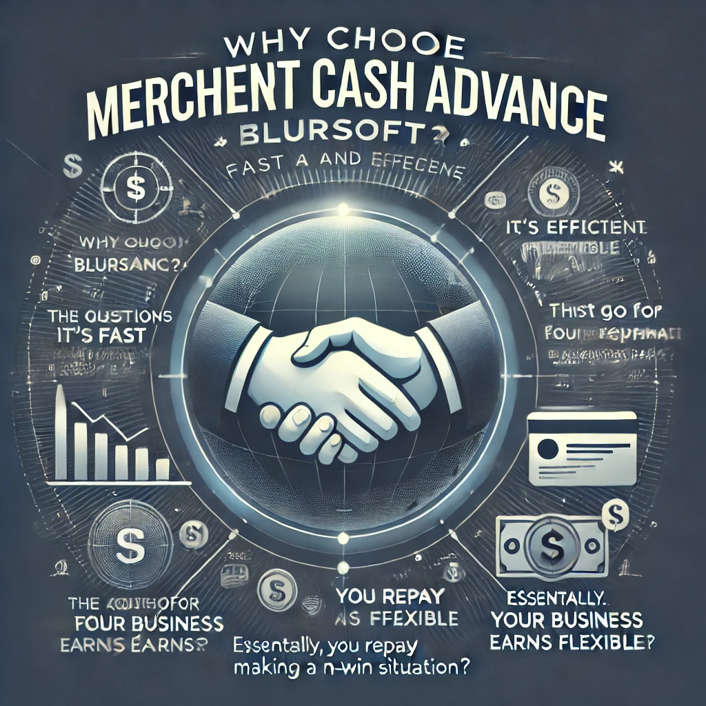 Why Choose Merchant Cash Advance Blursoft