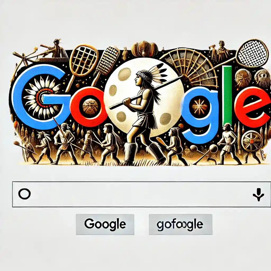 Why Is Google Celebrating Stickball During Native American Heritage Month