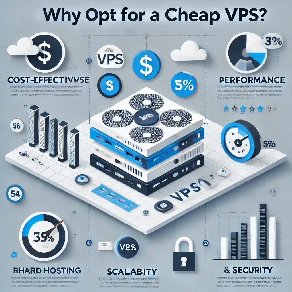 Why Opt for a Cheap VPS