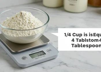 How many tablespoons in 14 cup