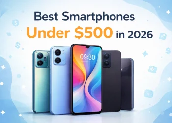 Best Smartphones Under $500 in 2026
